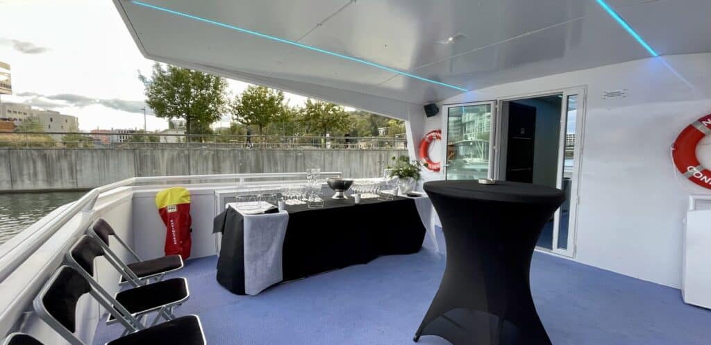 Péniche - Confluence - Lyon - Fleuv