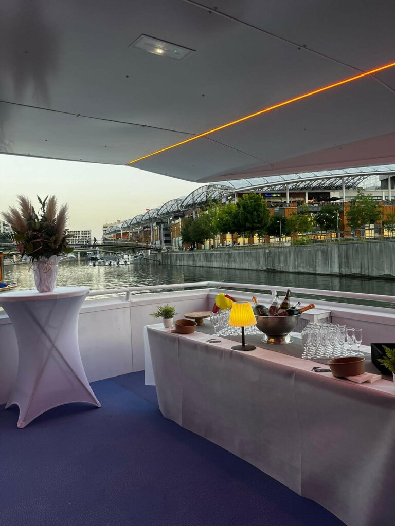 Péniche - Confluence - Lyon - Fleuv