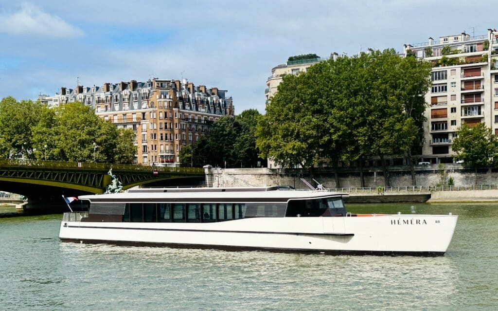 Péniche - Héméra - Paris - Fleuv
