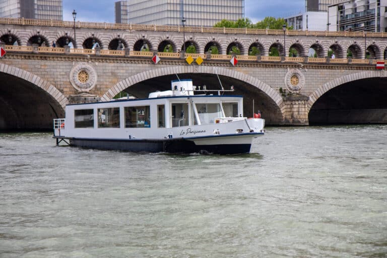 Péniche - La Parisienne - Paris - Fleuv