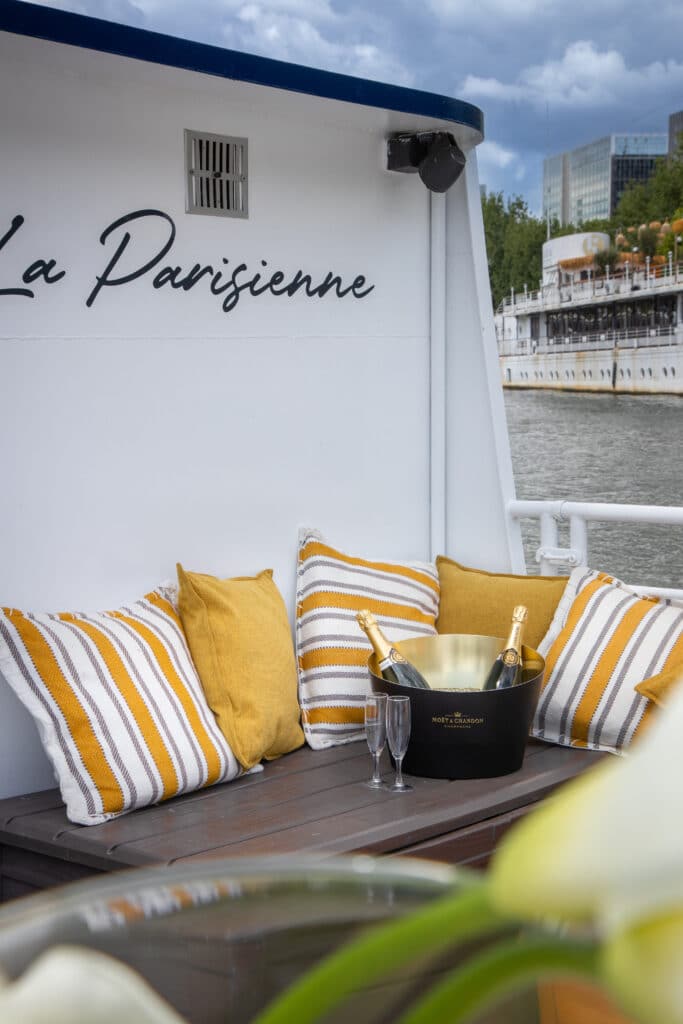 Péniche - La Parisienne - Paris - Fleuv
