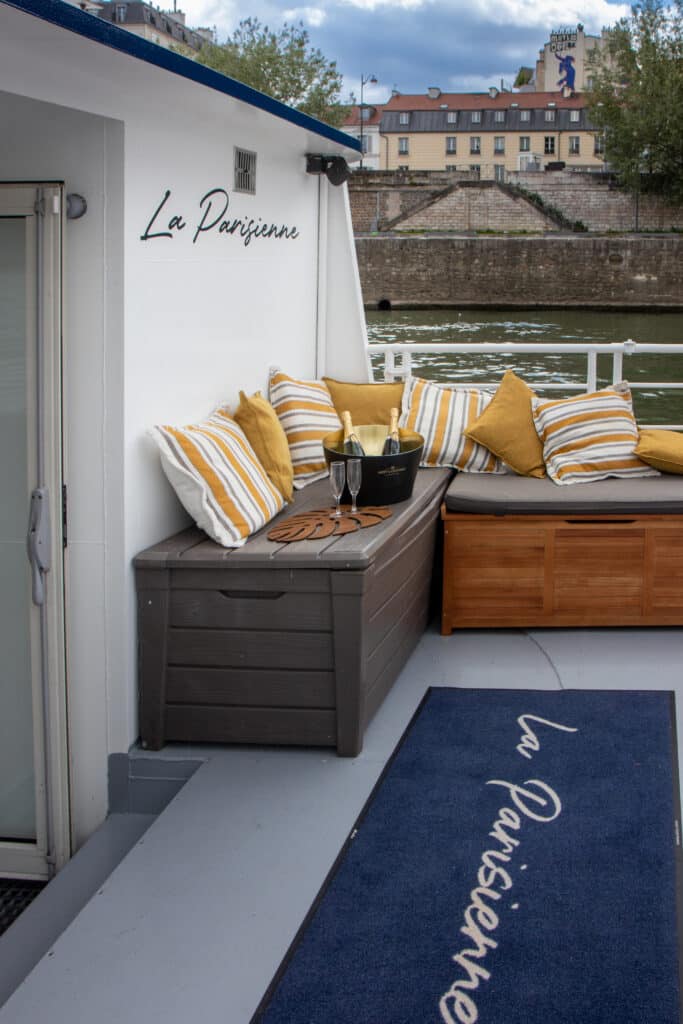 Péniche - La Parisienne - Paris - Fleuv