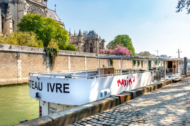 Péniche - Le Bateau Ivre - Paris - Fleuv