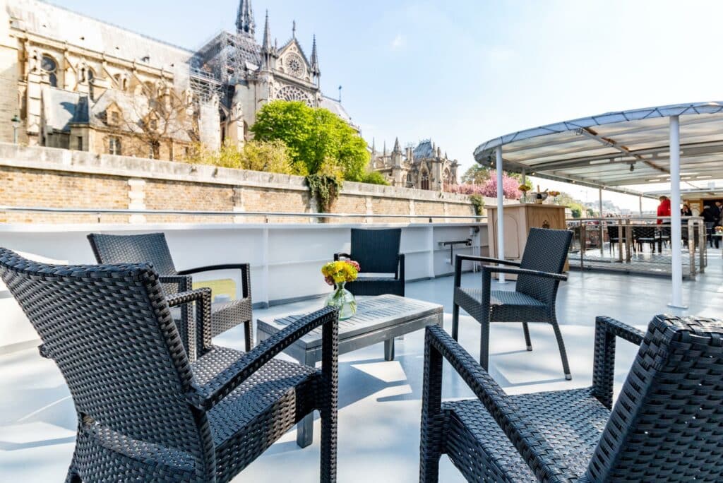 Péniche - Le Bateau Ivre - Paris - Fleuv