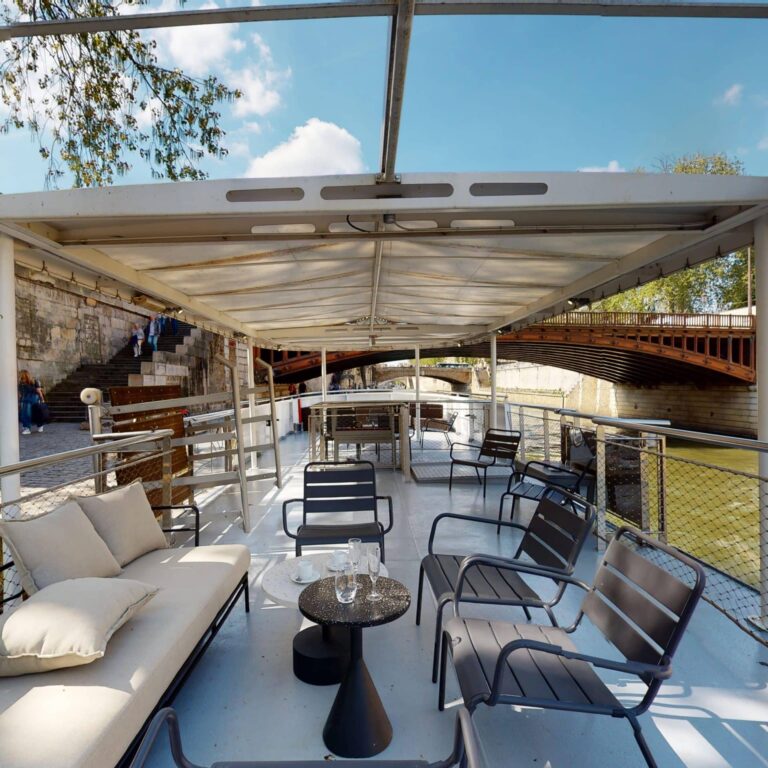 Péniche - Le Bateau Ivre - Paris - Fleuv