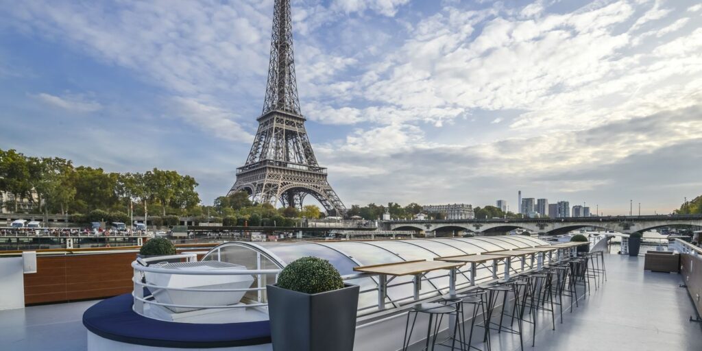 Péniche - Le Paris - Paris - Fleuv