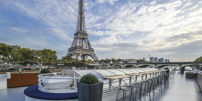 Péniche - Le Paris - Paris - Fleuv