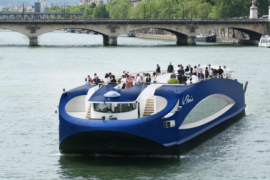 Péniche - Le Paris - Paris - Fleuv
