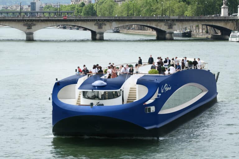 Péniche - Le Paris - Paris - Fleuv