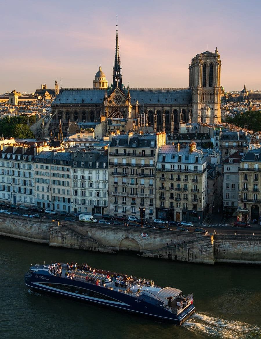 Péniche - Le Paris - Paris - Fleuv