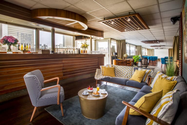 Péniche - Le Ponton - Paris - Fleuv