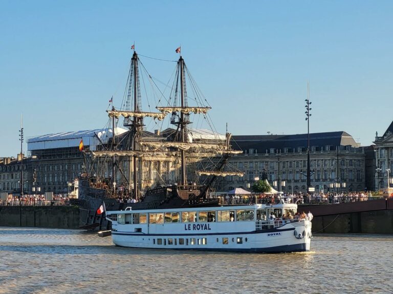 Péniche - Le Royal - Bordeaux - Fleuv