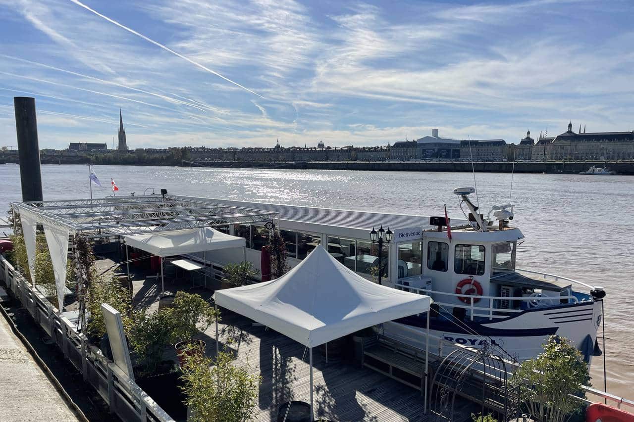 Péniche - Le Royal - Bordeaux - Fleuv