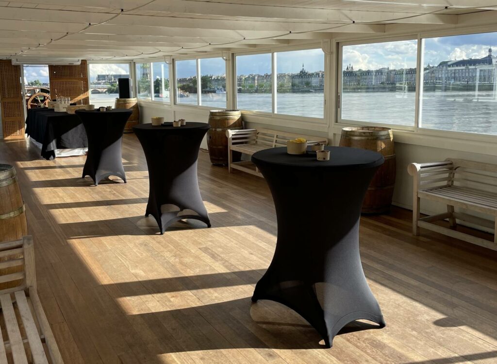 Péniche - Le Royal - Bordeaux - Fleuv
