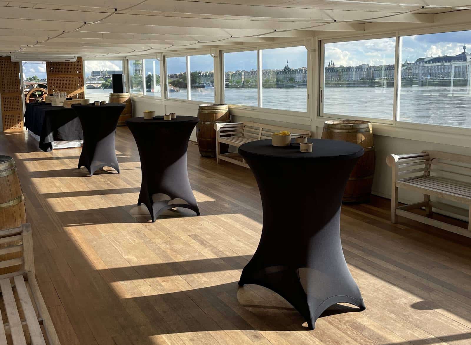 Péniche - Le Royal - Bordeaux - Fleuv
