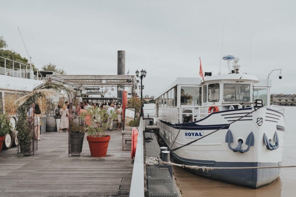 Péniche - Le Royal - Bordeaux - Fleuv