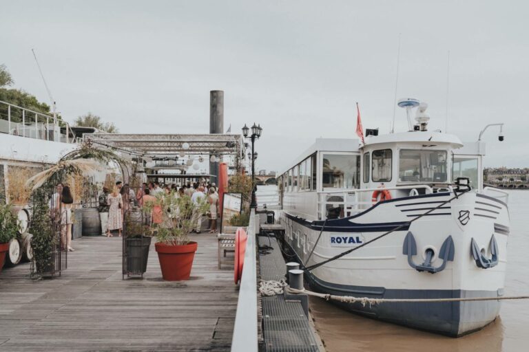 Péniche - Le Royal - Bordeaux - Fleuv