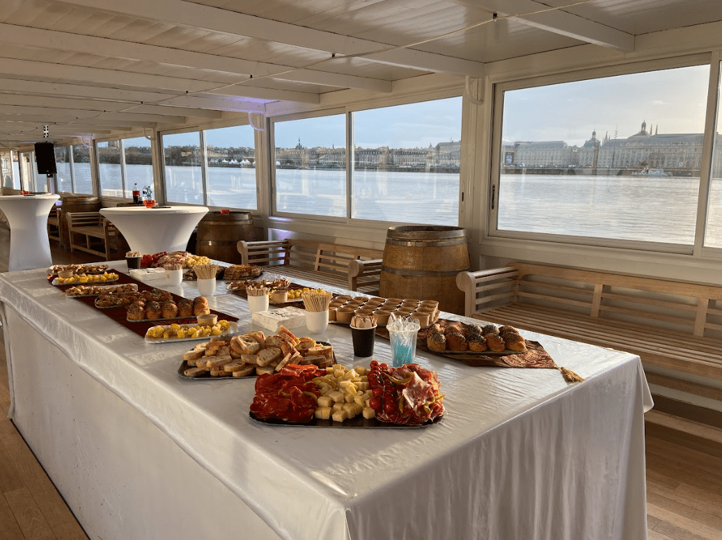 Péniche - Le Royal - Bordeaux - Fleuv