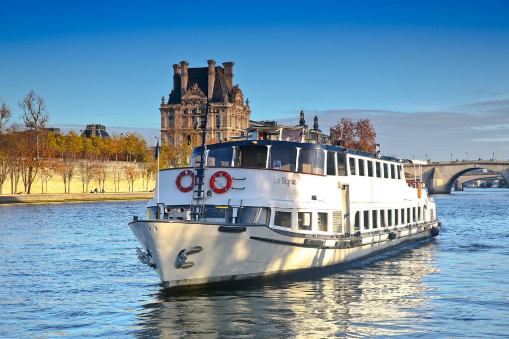 Péniche - Le Signac - Paris - Fleuv