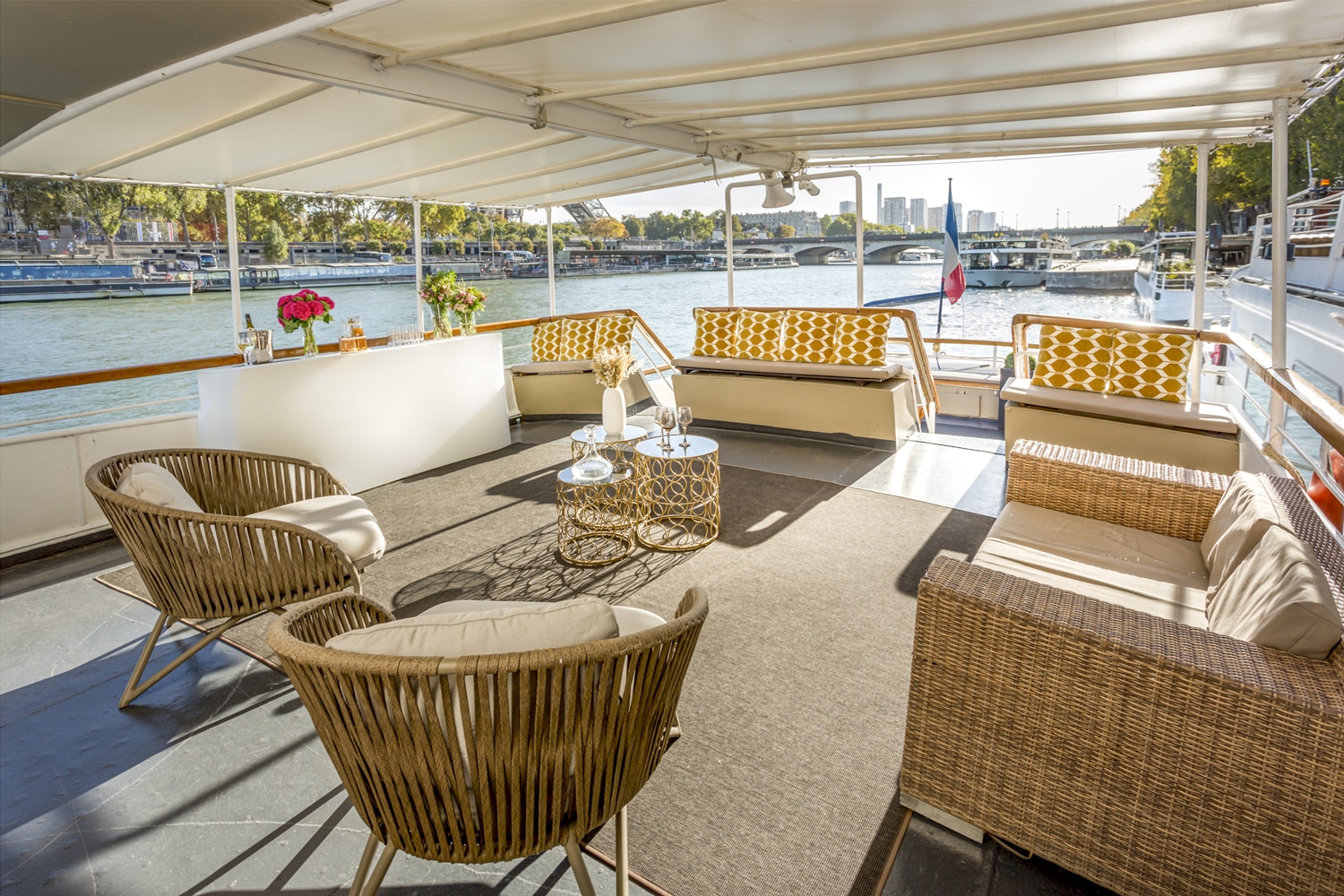Péniche - Le Signac - Paris - Fleuv