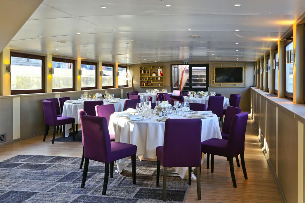 Péniche - Le Signac - Paris - Fleuv