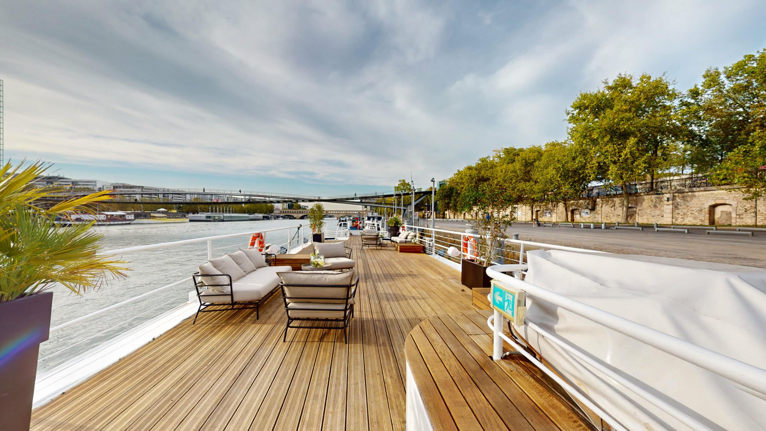 Péniche - Melody Blues - Paris - Fleuv