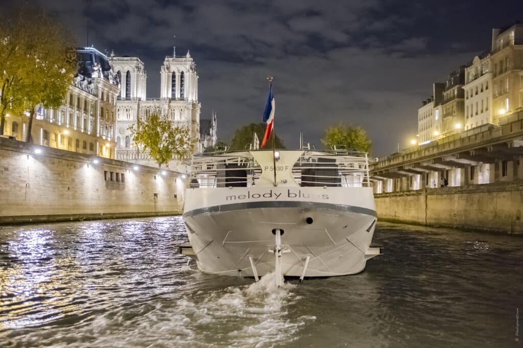 Péniche - Melody Blues - Paris - Fleuv