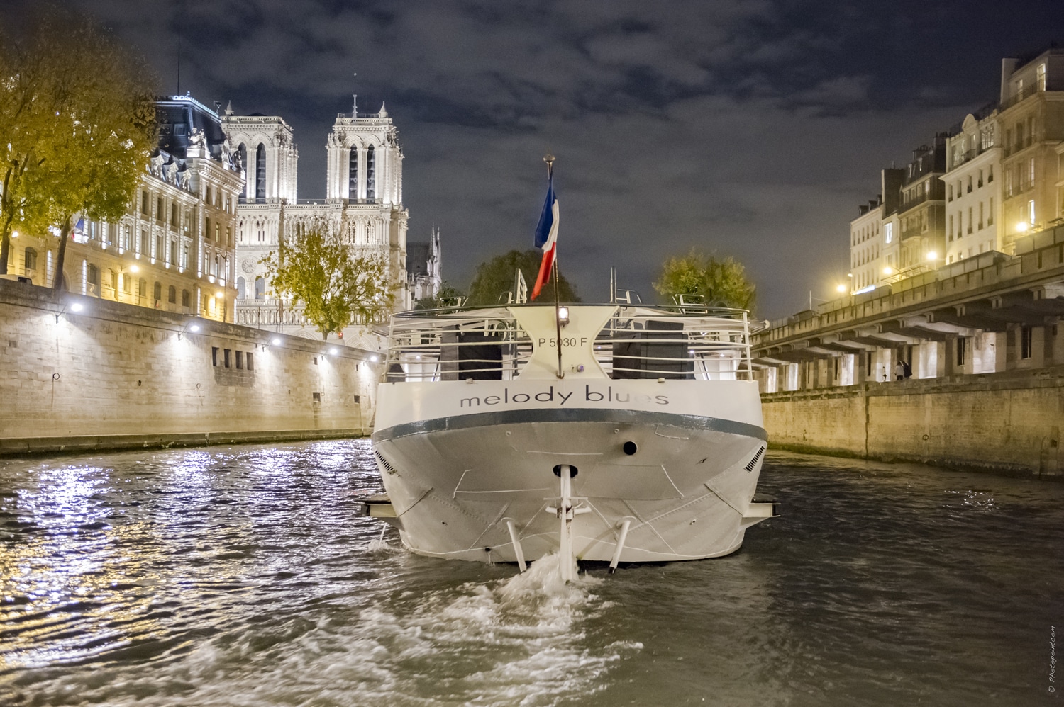 Péniche - Melody Blues - Paris - Fleuv
