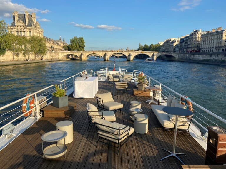 Péniche - Melody Blues - Paris - Fleuv