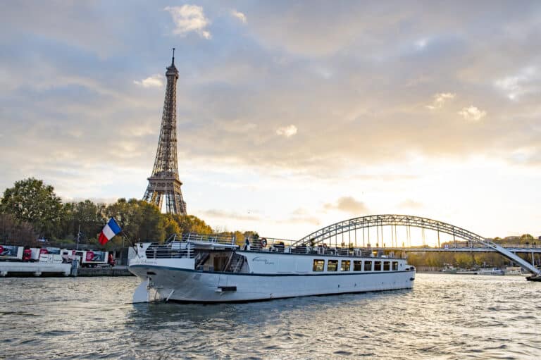 Péniche - Melody Blues - Paris - Fleuv