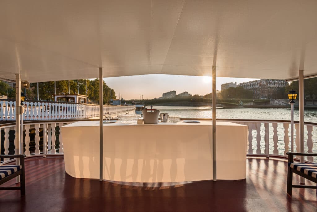Péniche - Mississippi - Paris - Fleuv