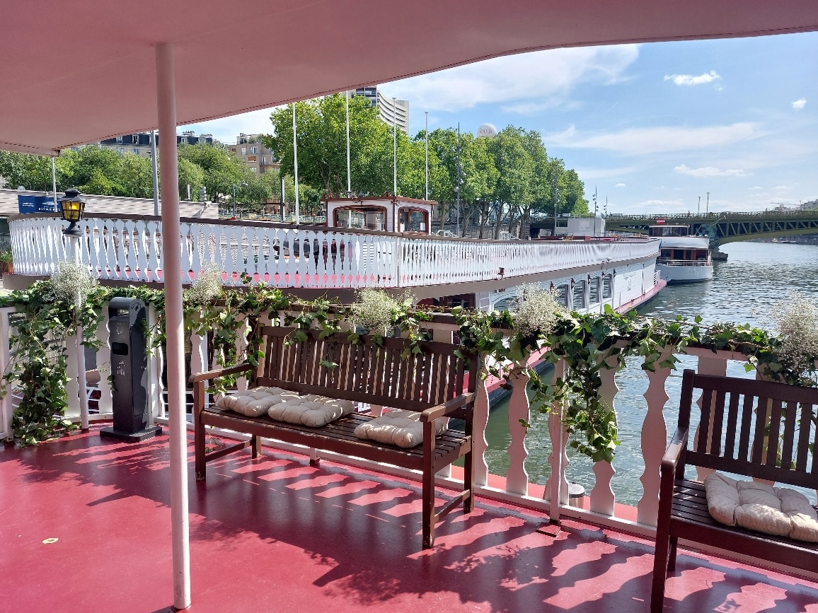 Péniche - Mississippi - Paris - Fleuv