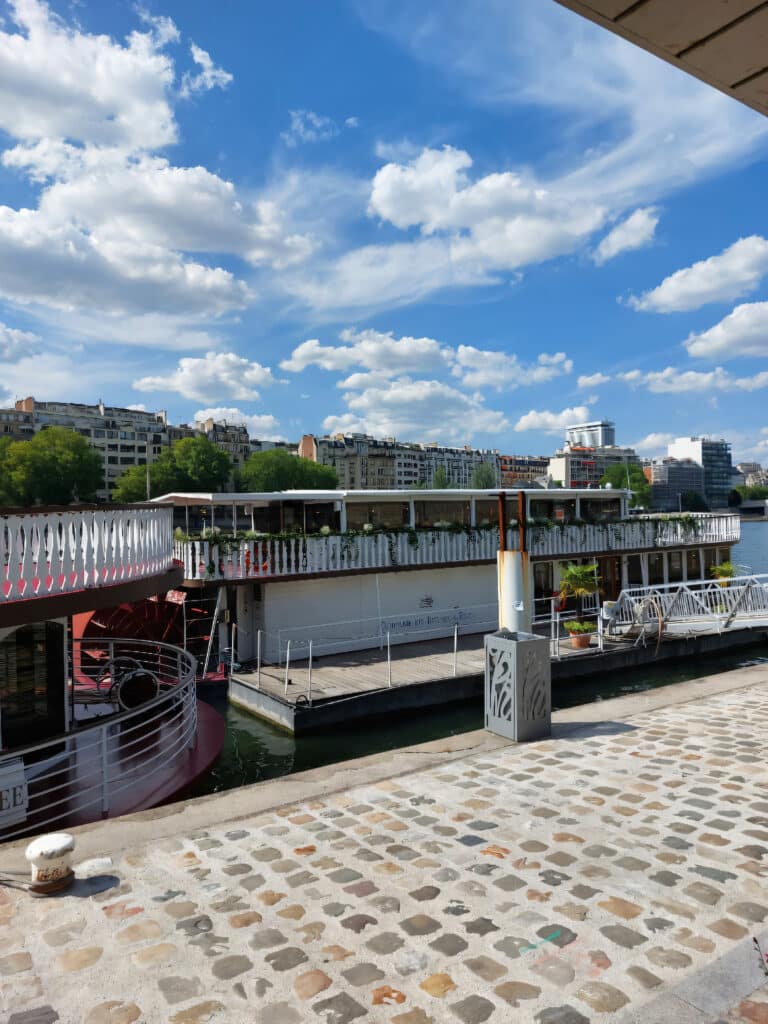 Péniche - Mississippi - Paris - Fleuv