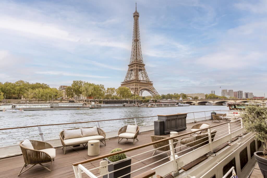 Péniche - Le Montebello - Paris - Fleuv