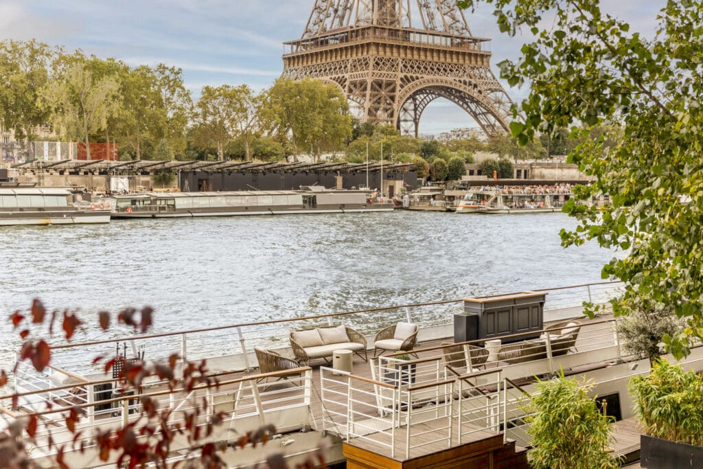Péniche - Le Montebello - Paris - Fleuv