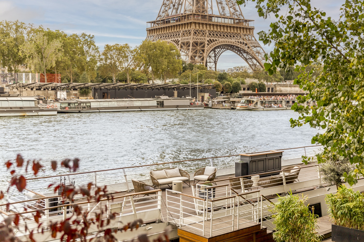 Péniche - Le Montebello - Paris - Fleuv