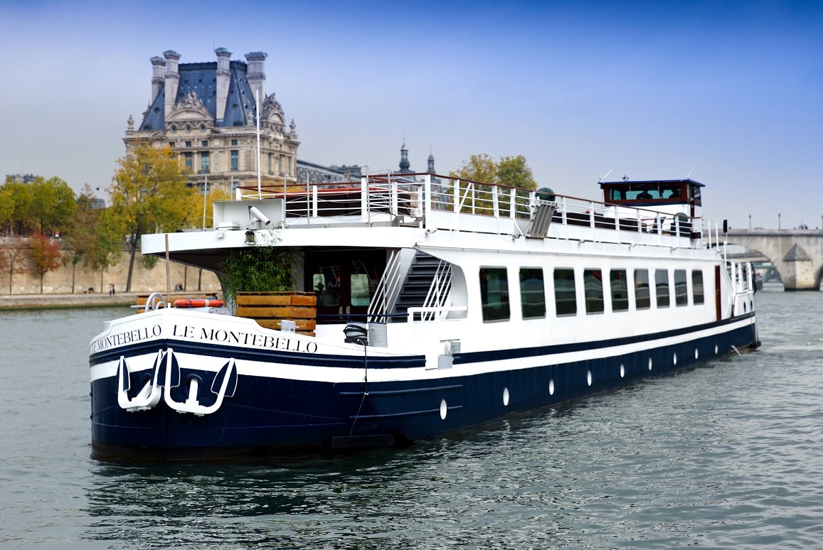 Péniche - Le Montebello - Paris - Fleuv