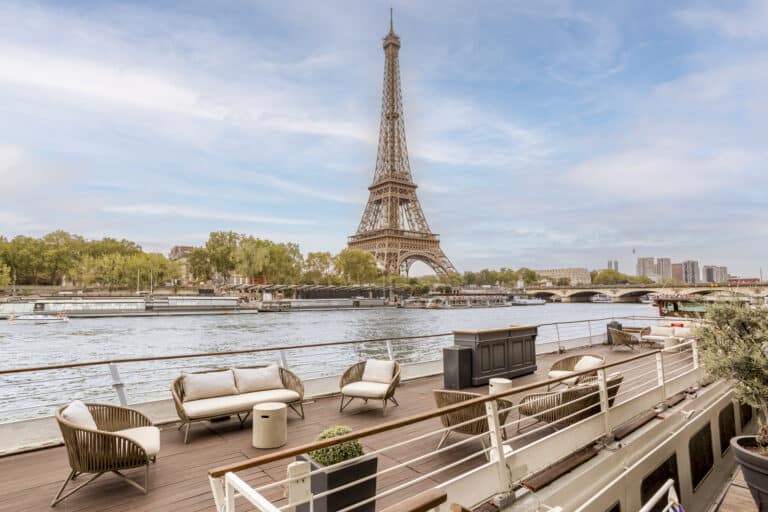 Péniche - Le Montebello - Paris - Fleuv