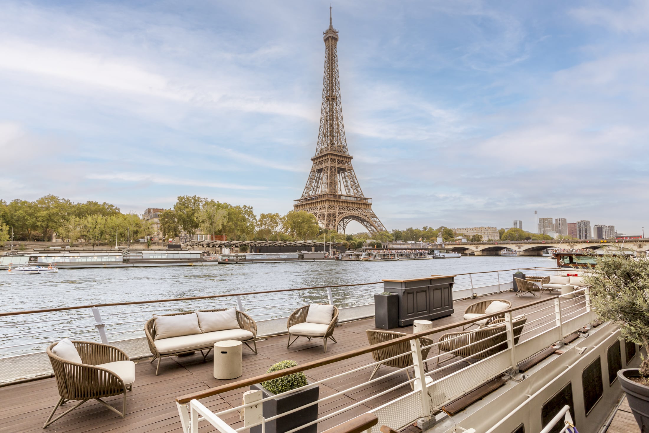 Péniche - Le Montebello - Paris - Fleuv