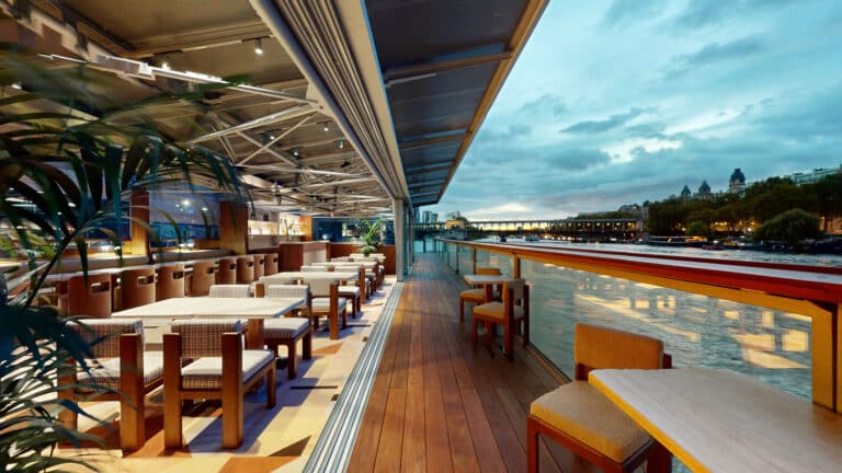 Péniche - Noti Club - Paris - Fleuv
