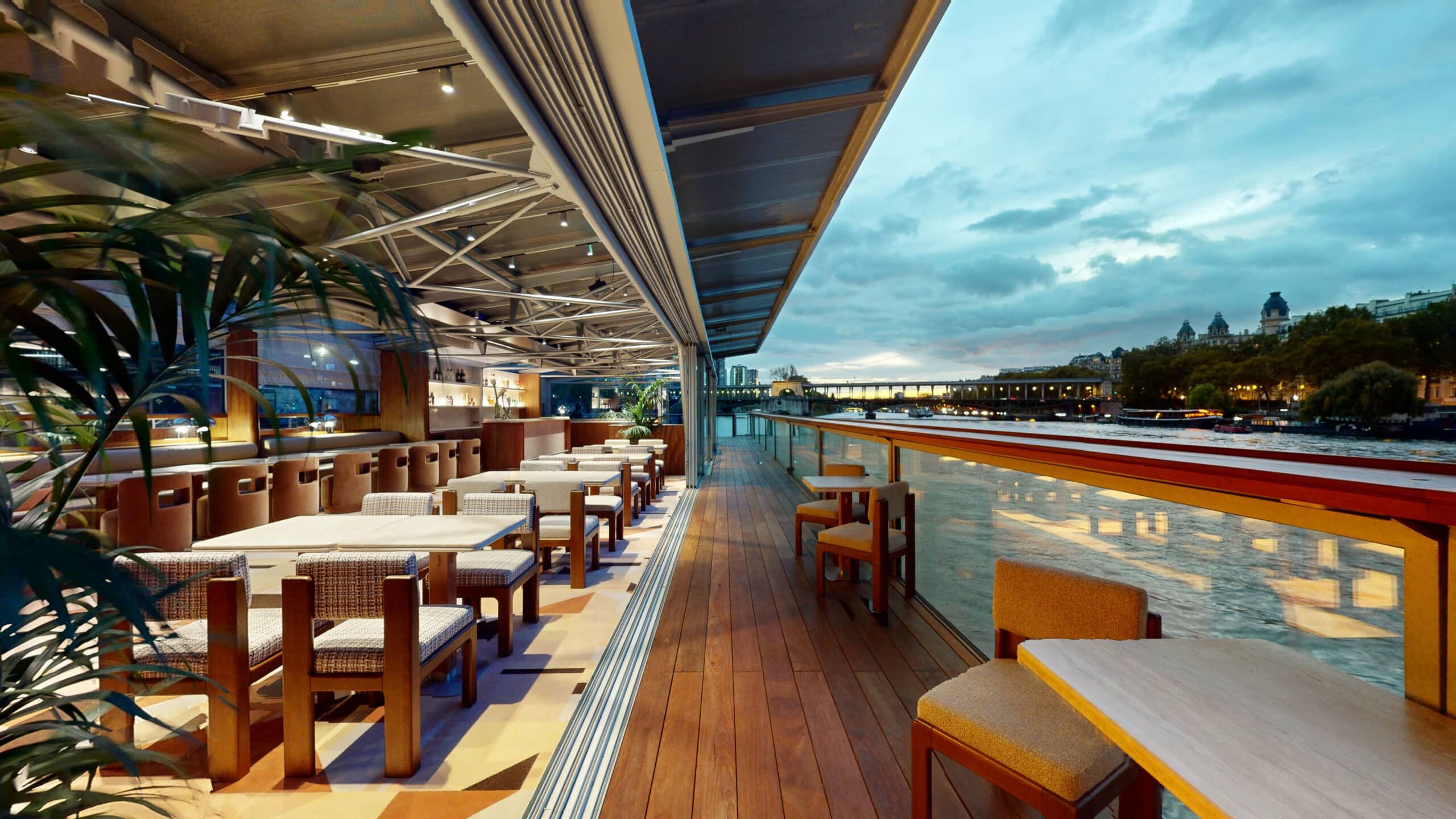 Péniche - Noti Club - Paris - Fleuv
