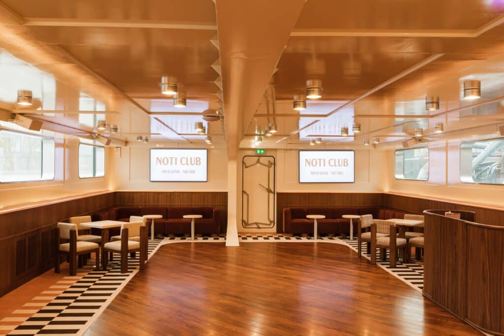 Péniche - Noti Club - Paris - Fleuv
