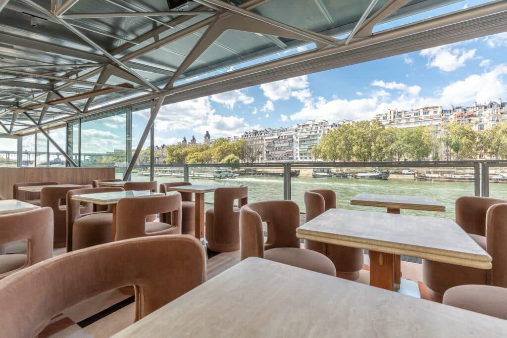 Péniche - Noti Club - Paris - Fleuv