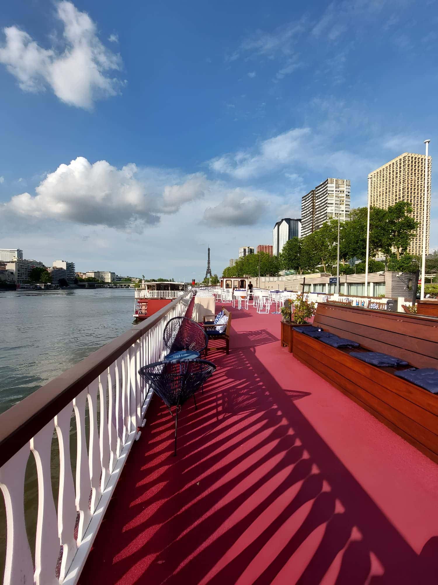 Péniche - Tennessee - Paris - Fleuv