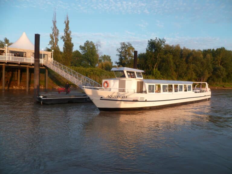 Péniche - Aquitania - Bordeaux - Fleuv