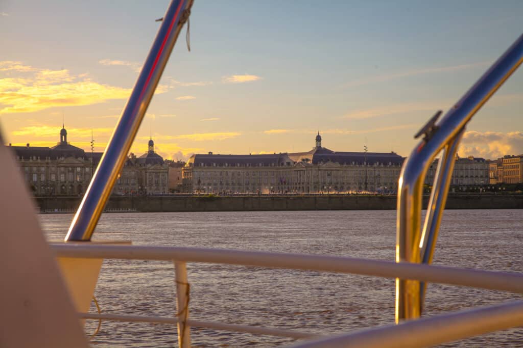 Péniche - Aquitania - Bordeaux - Fleuv