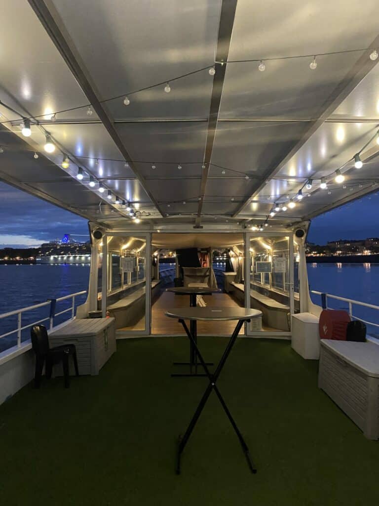 Péniche - Aquitania - Bordeaux - Fleuv