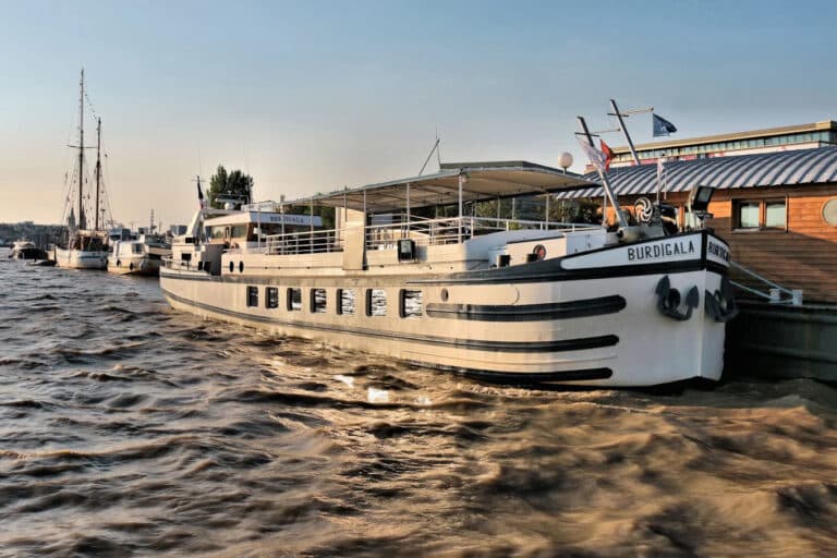 Péniche - Burdigala - Bordeaux - Fleuv
