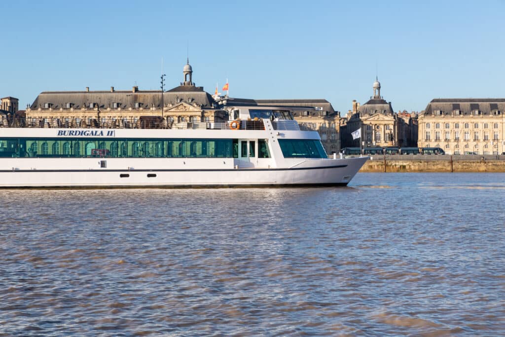 Péniche - Burdigala II - Bordeaux - Fleuv