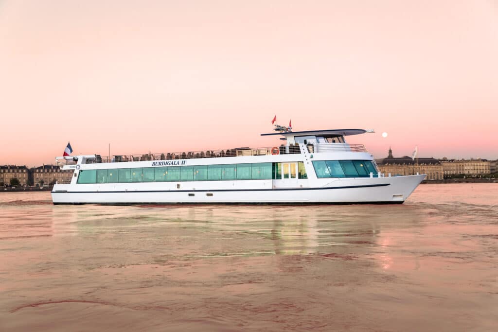 Péniche - Burdigala II - Bordeaux - Fleuv